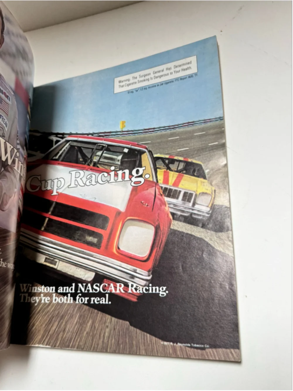 Vintage 20th Annual 1978 Daytona Firecracker 400 Souvenir Program
